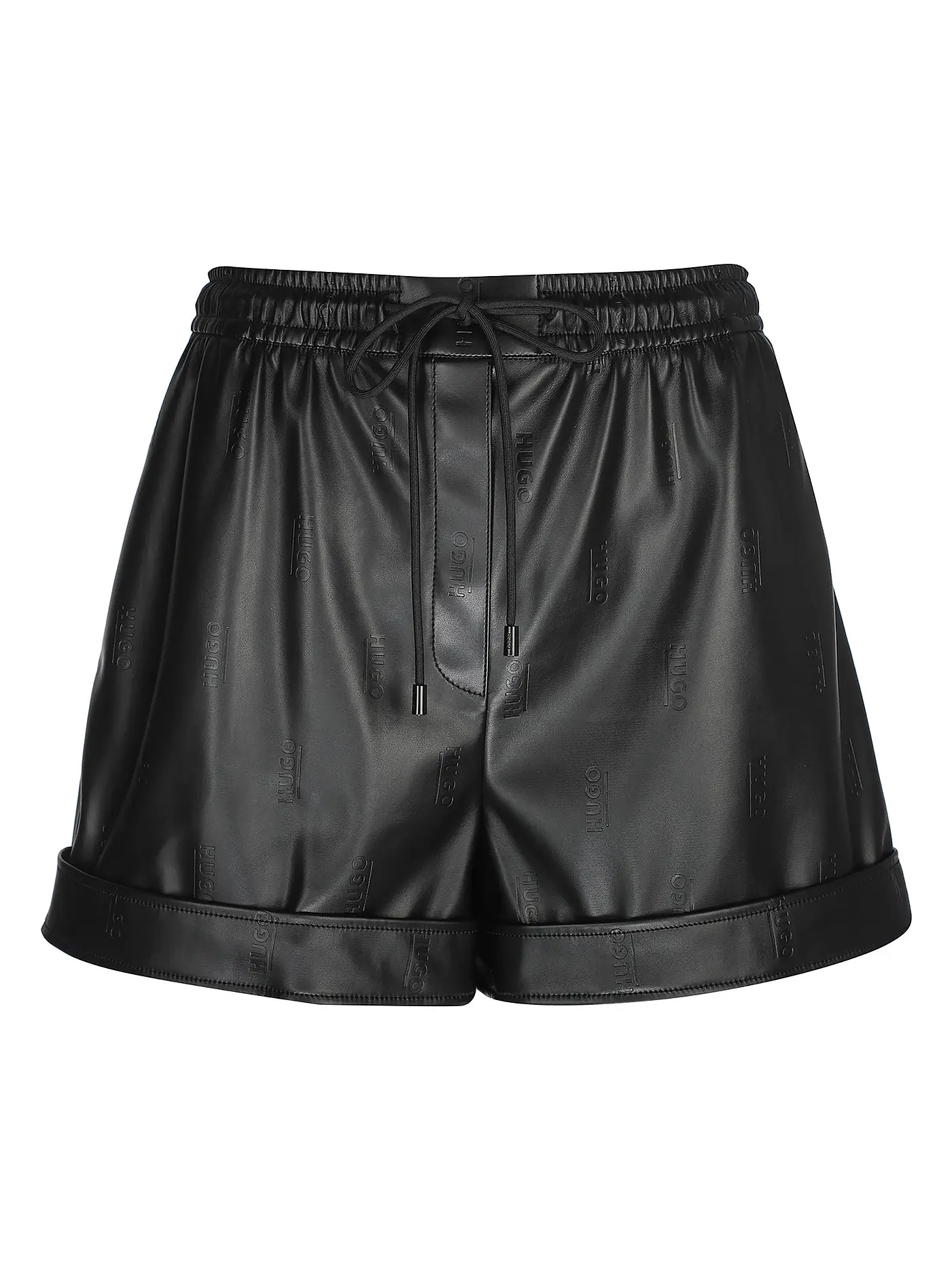 HUGO | Shorts in Lederoptik HESUS | 